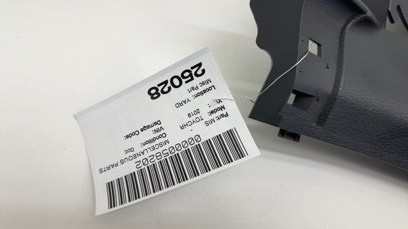 6255210060 ⭕ 2018-2022 Toyota C-HR Rear Left Side Lower Quarter Pillar Trim Cover Panel OEM