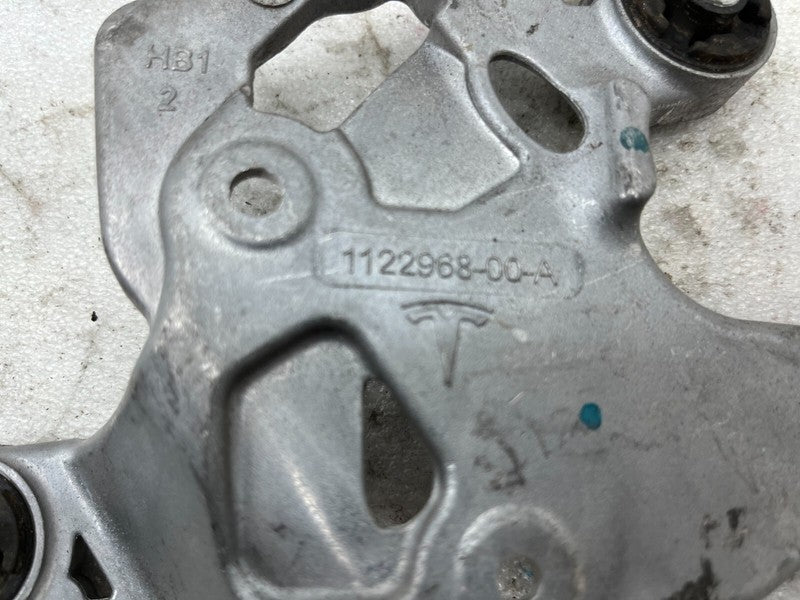 112296800A ⭕ 17-23 Model 3 HVAC A/C Air Compressor Body Bracket Mount Support 1122968-00-A