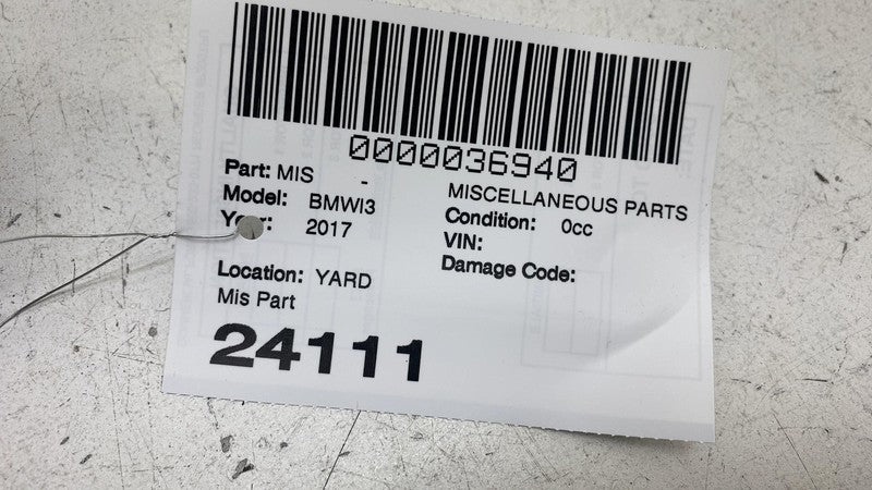 ⭕ 14-21 BMW i3 Electric Engine Computer Control Module w/ Mount Bracke