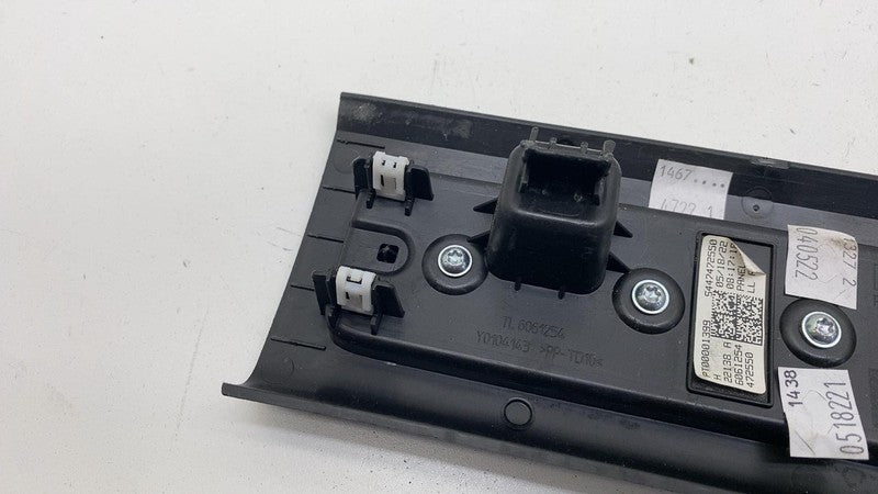 PT00001399 ⭕ 22-24 Rivian R1T Rear Driver Side Door Sill Scuff Plate Cover Left PT00001399