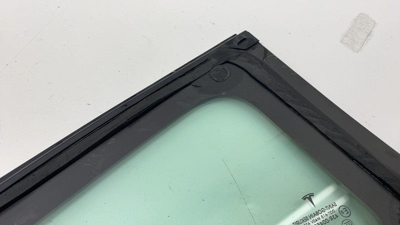 1080703-00 ⭕ 2017-2020 Tesla Model 3 Rear Left Quarter Fixed Window Glass LH OEM 1080703-00