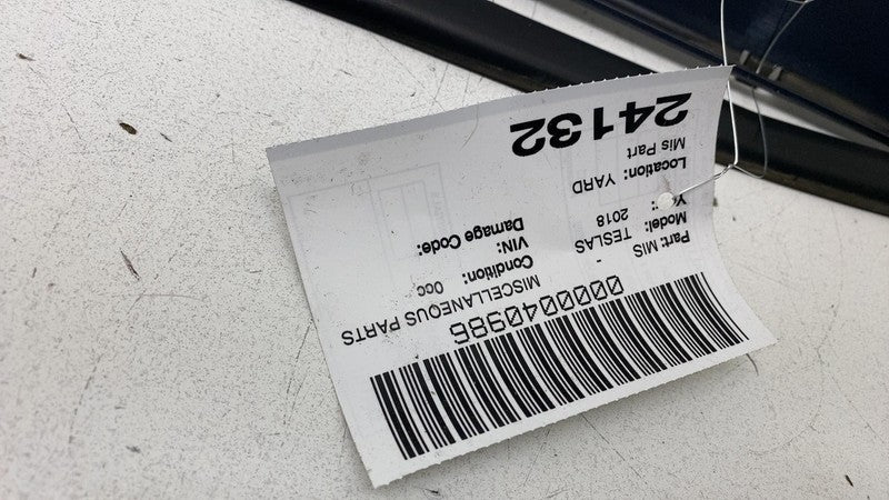 ⭕ 2012-2023 Tesla Model S Right Rocker Panel Scuff Plate Molding w/ R