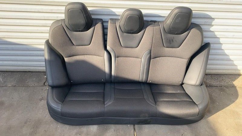 ⭕ 2016-2020 Tesla Model S Rear 2nd Row Upper & Lower Cushion Seat Comp