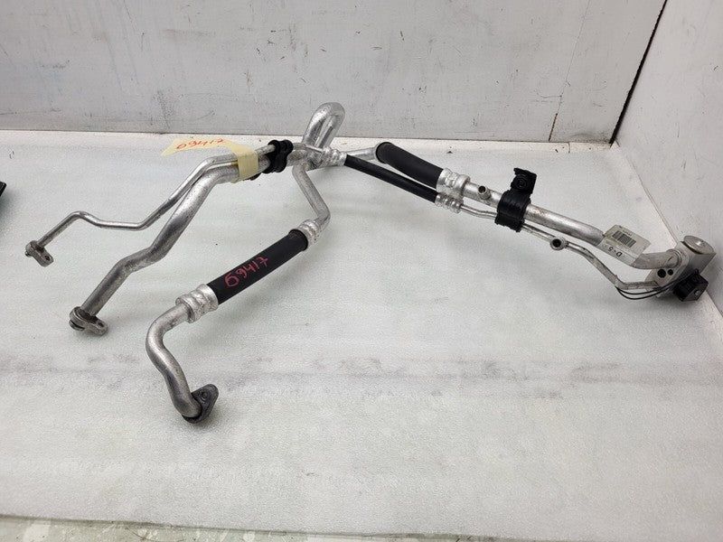 6008481 00 A ⭕ 12-15 Model S A/C Line Liquid Suction Pipe Hose w/ Valve Solenoid 1031670-00-F