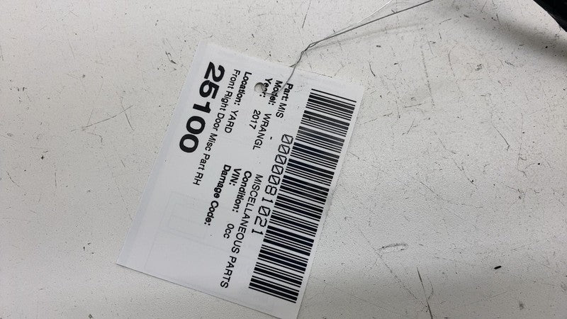 68244616AA ⭕ 2012-2018 Jeep Wrangler Front Right Door Wiring Harness Cable Wire 68244616AA