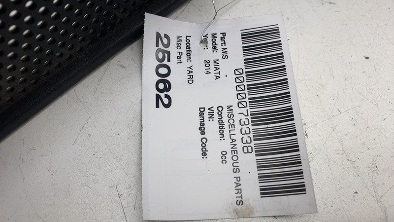 NE51TO3X3 ⭕ 2006-2015 Mazda MX-5 Miata Convertible Soft Top Wind Deflector Visor NE51TO3X3