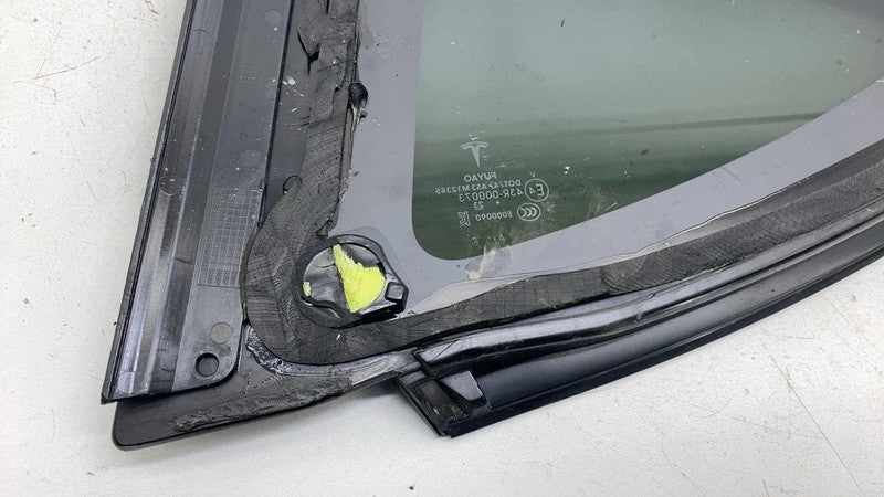 1495741-00-H ⭕ 2020-2024 Tesla Model Y MY Rear Right Quarter QTR Window Glass RH 1495741-00-H