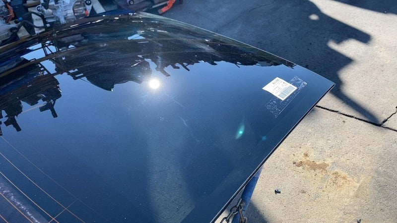 ⭕ 21-23 Model 3 M3 Rear Trunk Panoramic Backlite Glass Back Section 14