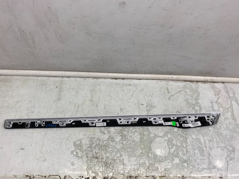 1036081-12-B ⭕ 16-20 Model X Rear Right Door Trim Card Molding (Linear Dark Ash) 1036081-12-B