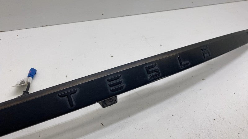 ⭕ 12-20 Tesla Model S Rear View Back Up Camera w/ Liftgate Molding 102