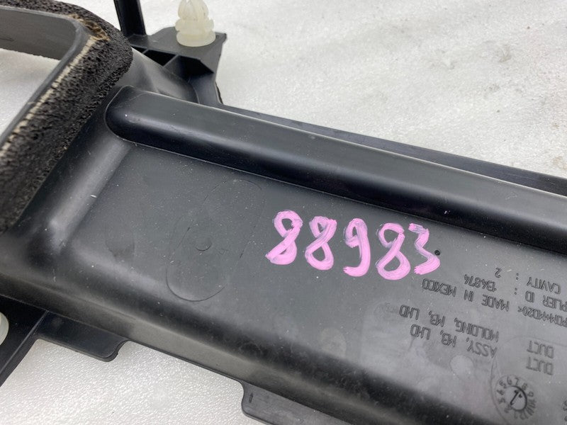 1090857 00 C ⭕ 2017-2022 Tesla Model 3 Driver Side Cabin Intake Upper Duct Left 1090857-00-C