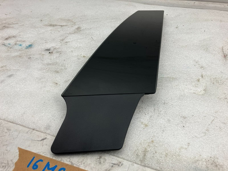 14942 ⭕ 12-15 Model S Driver Side Exterior B-Pillar Applique Glass Trim Molding Left