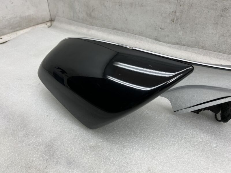 1041317-00-A 2012-2016 Tesla Model S Front Left Exterior Door Mirror Premium LH Black - PBSB