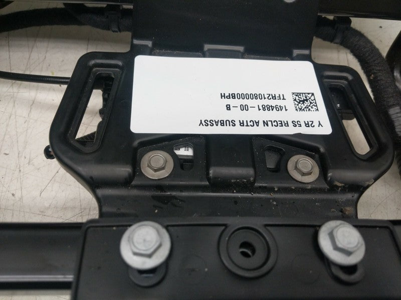 1494830-00-A ⭕ 2020-2022 Tesla Model Y Rear Driver Side Second Row Seat Cushion & Frame Left