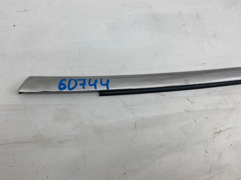 ⭕2012-2020 Tesla Model S MS Rear Right Door Exterior Mold Chrome Belt Molding RH