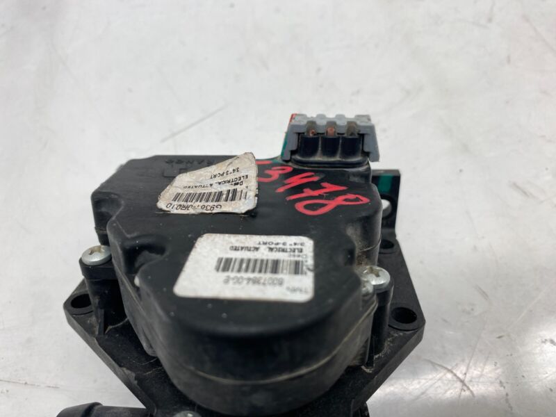 6007384 00 B 2012-2020 Tesla Model S MS 3-Way Port Coolant Valve Electric Actuator 3/4" inch
