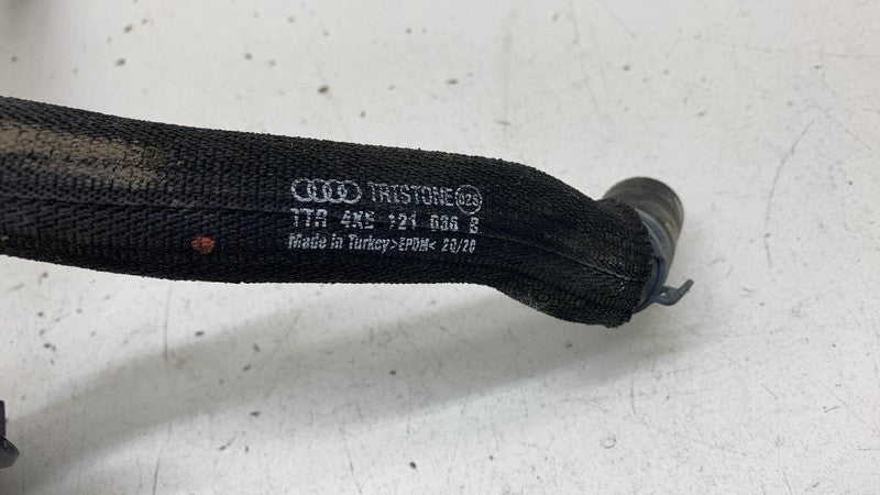 4KE121036B ⭕ 2019-2023 Audi e-Tron Center Coolant Cooling Water Hose Tube Pipe 4KE121036B