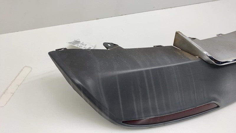 6009005 2012-2015 Tesla Model S MS Rear Bumper Lower Valance Diffuser Cover w/ Reflector