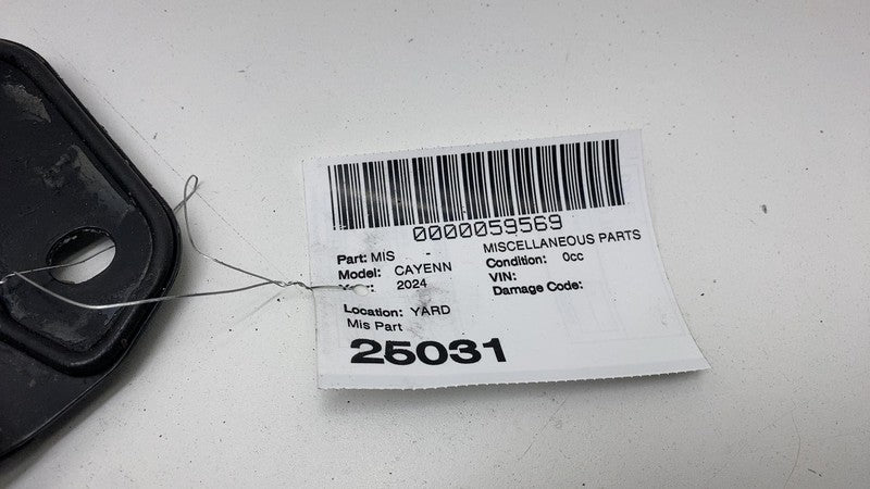 4M0 801 387 F ⭕ 2019-2024 Cayenne Rear Floor Pan Reinforcement Brace Plate Bracket 4M0801387F