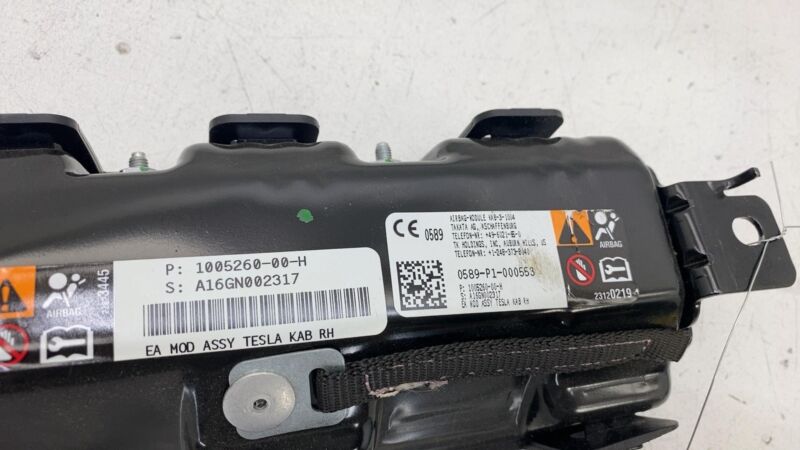 1005260-00-H ⭕16-20 Model S X Left or Right Knee Airbag LH & RH Fits either side 1005260-00-H