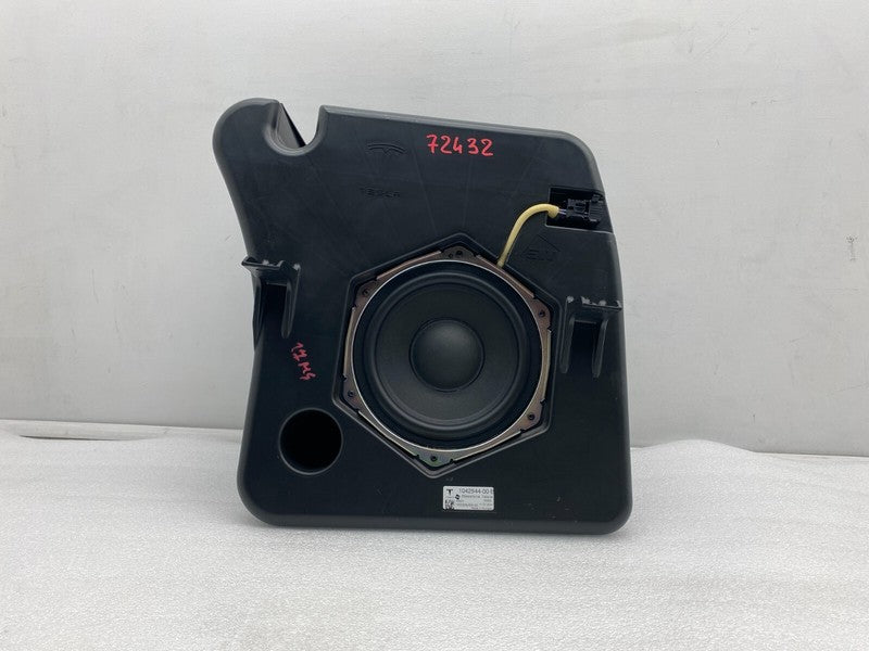 104254400B ⭕ 14-20 Tesla Model S Subwoofer Bass Audio Speaker Bassbox Woofer 1042544-00-B