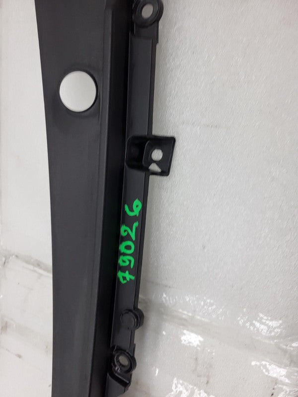 106050900B ⭕ 16-20 Model S Front Windshield Underhood Trim Cowl Screen Panel 1060509-00-B