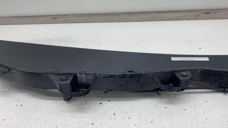 103624500E 2016-2020 Tesla Model X MX Windshield Cowl Screen Trim Cover Panel Assembly OEM