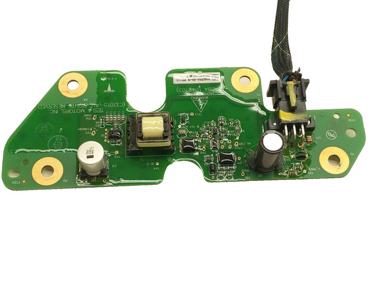 ⭕ 12-20 Model S X PCBA HV High Voltage Battery Standby Supply Board 10