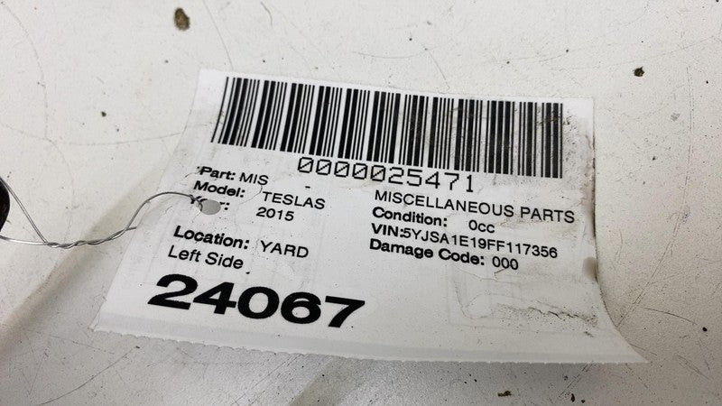 600635100C ⭕ 12-15 Model S Rear Air Suspension Spring Module Shock Absorber 6006351-00-C