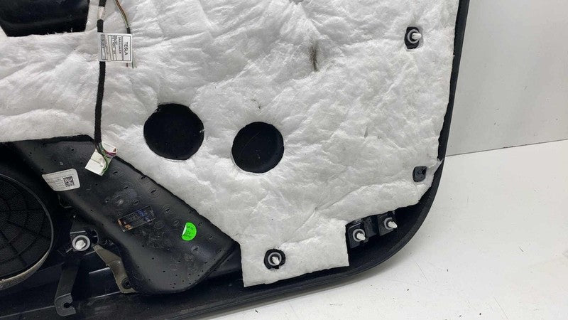 1055327-21-M ⭕ 16-20 Model X Front Driver Side Door Panel Trim Card Cover Left 1055327-21-M