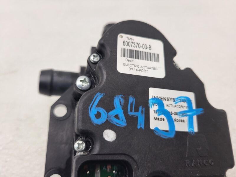 6007370 00 B 2012-2020 Tesla Model S Coolant Pump Cooling Valve Actuator 4-Way 6007370-00-B