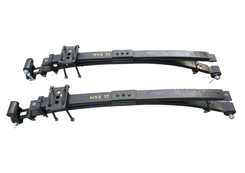 68349437AD 2019-2024 Ram 3500 Leaf Spring Pair Rear Right & Left Suspension OEM 68349437AD
