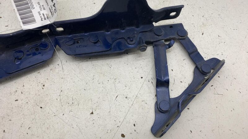 2012-2015 Tesla Model S PAIR Front Left & Right Bonnet Hood Hinge Closure Assist