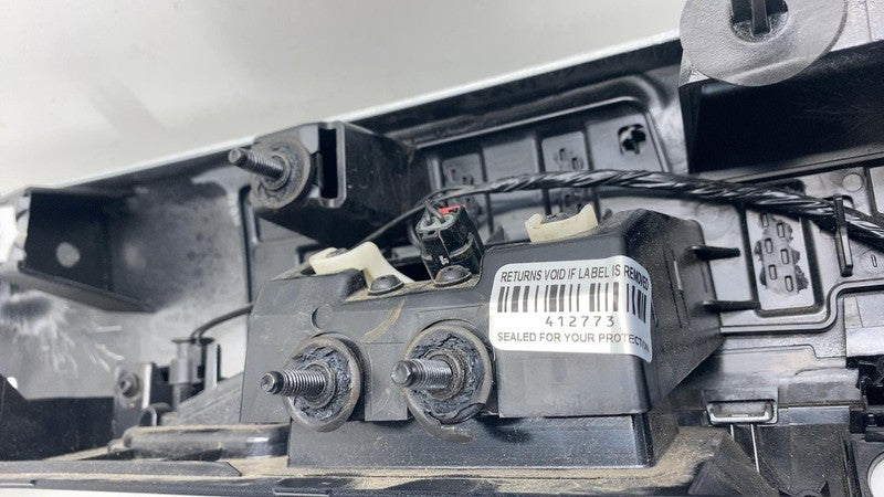 ⭕ 2022 2023 2024 2025 Jeep Grand Cherokee Rear Trunk Applique Molding