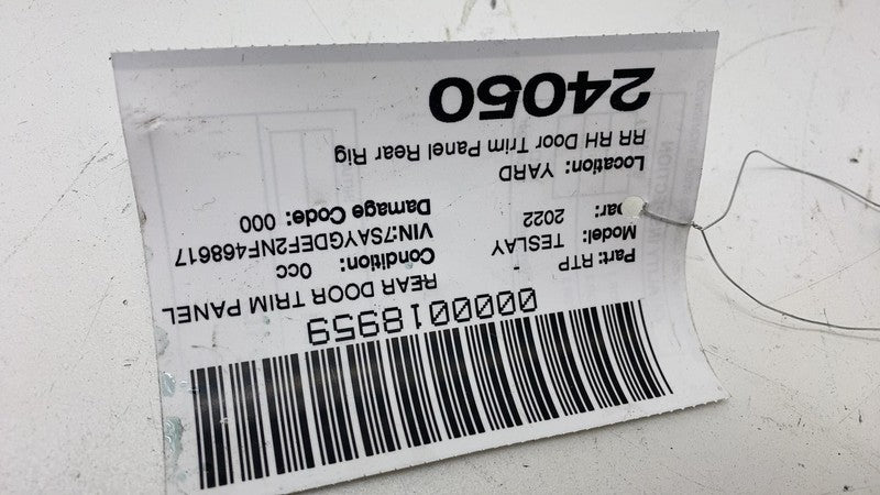 1188427 00 B ⭕ 20-24 Tesla Model Y Rear Left = Right Upper Control Arm Fore Link 1188427-00-B