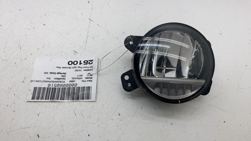 ⭕ 2017-2024 Jeep Wrangler Front Fog Light (Bumper Mounted) Foglamp Lef