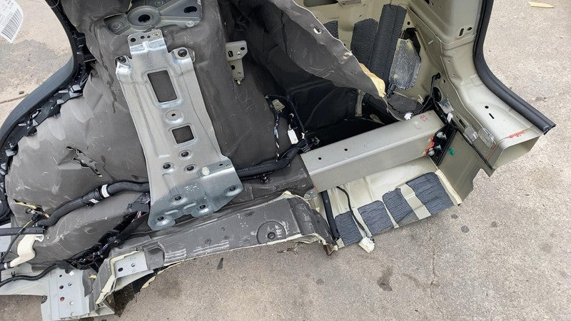 ⭕ 2016-2020 Tesla Model X Rear Passenger Side Quarter Panel Cutout Right RH Gray