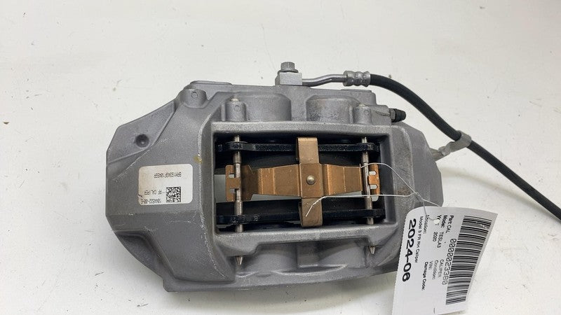 104462200E ⭕ 2017-2023 Tesla Model 3 M3 Front Right Caliper w/ Brake Hose Line 1044622-00-E