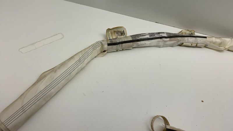 A1668602500 2016-2019 Mercedes-Benz GLE350 Passenger Side Roof Curtain SRS Airbag Right Assy