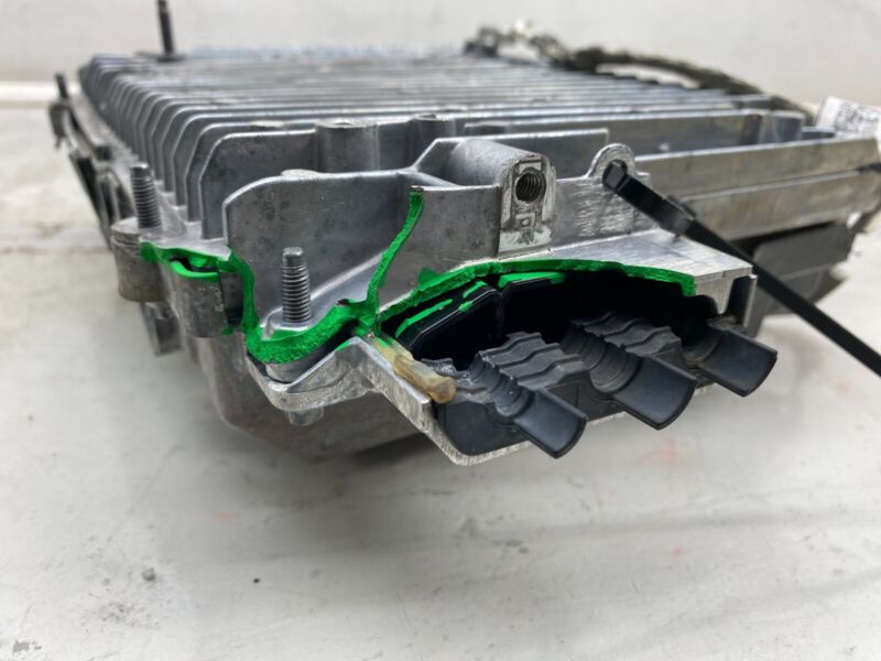 1100334 00 D ⭕17-20 Model 3 Front Electrical Control Module System Unit Computer 1112485-00-A