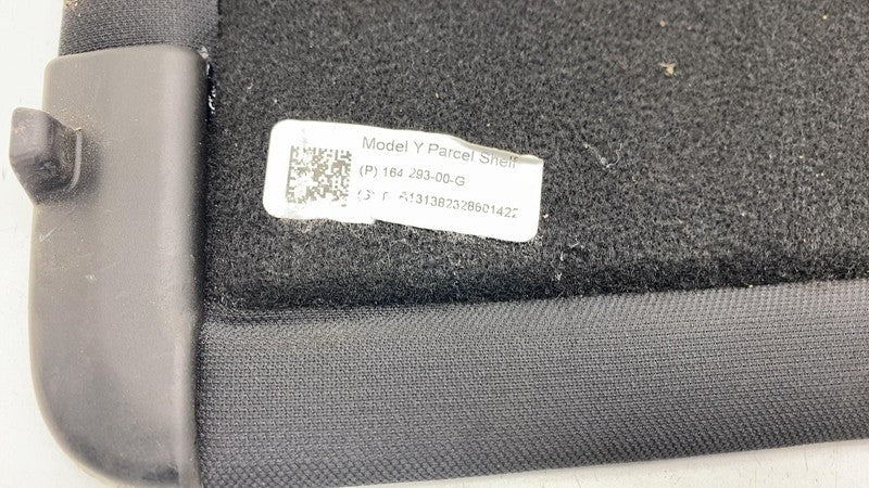 ⭕ 20-24 Tesla Model Y Rear Trunk Cargo Cover Parcel Shelf End Item 164