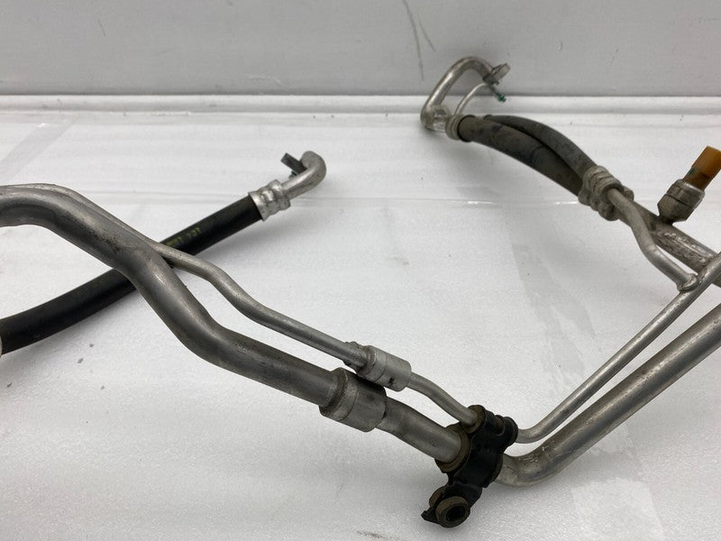 600848100A ⭕16-20 Model S AC Lower Liquid & Chiller Suction Line Pipe w/ Valve 6008481-00-A