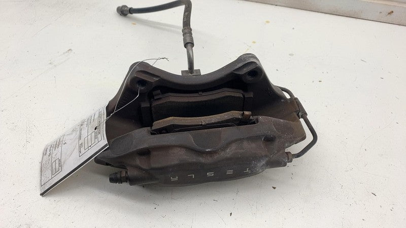 ⭕ 2012-2020 Tesla Model S Rear Passenger Side Caliper w/ Brake Hose Li