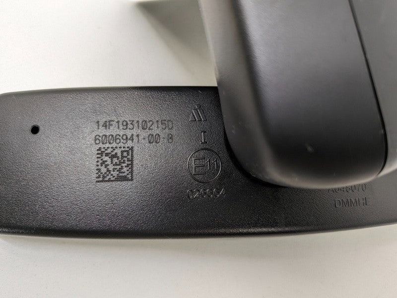 100836900F ⭕ 12-15 Model S Front Windshield Interior Rear View Mirror w/ Cover 6006941-00-B
