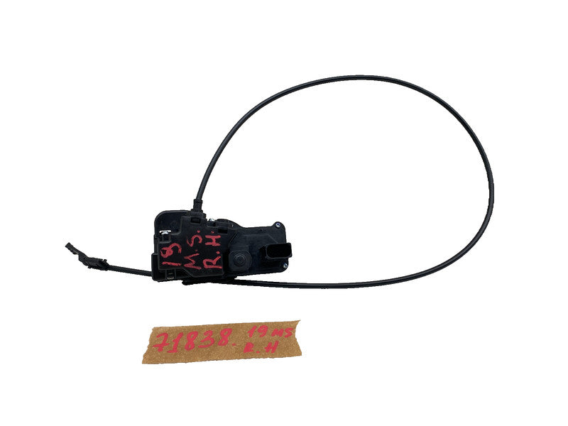 6008914-99-D ⭕ 12-20 Model S Rear Passenger Side Door Lock Latch Actuator Right 6008914-99-D