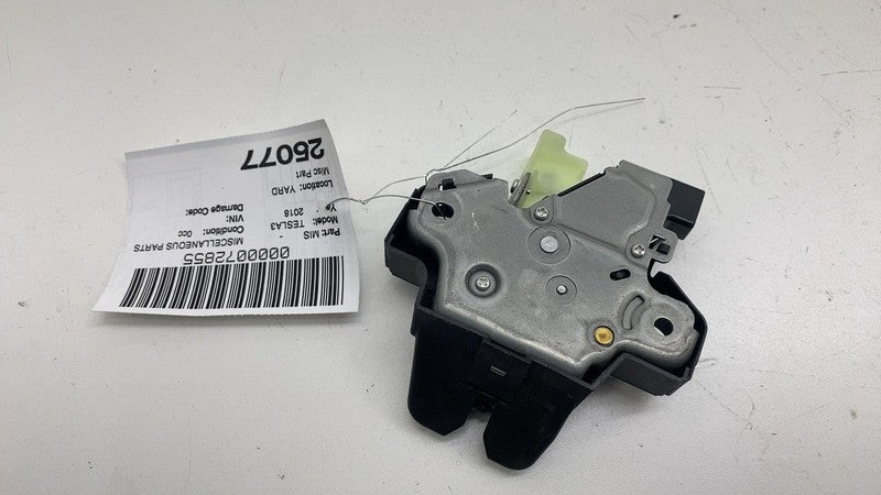 109230800D ⭕ 2017-2023 Tesla Model 3 M3 Rear Tailgate Trunk Lid Lock Latch OEM 1092308-00-D