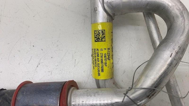 ⭕ 2017-2023 Tesla Model 3 M3 A/C Conditioner Suction Hose Pipe Line 10