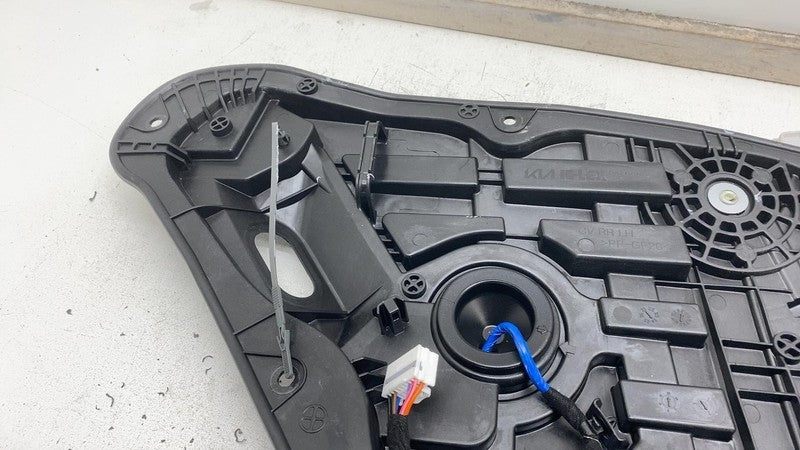 83470CV000 2022-2024 Kia EV6 Rear Driver Side Door Window Regulator & Motor + Carrier Left