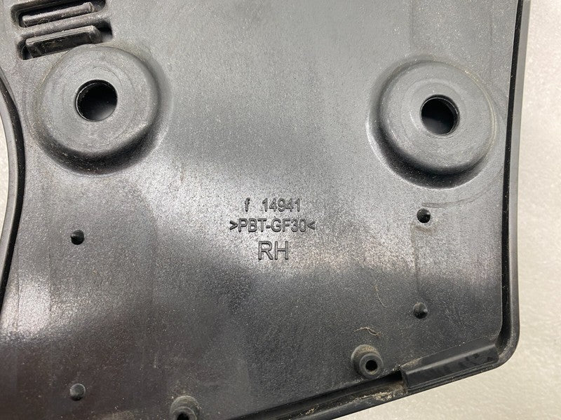 14941 ⭕ 2012-2015 Tesla Model S MS Right B-Pillar Molding Applique Glass Trim Cover RH