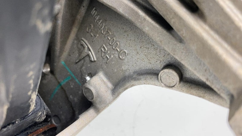 ⭕ 17-23 Model 3 Front Right Shock Strut + Control Arm + Bracket RWD 10